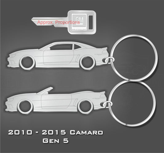 2010 - 2015 Chevrolet Camaro (Gen 5)