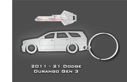 2011 - 21 Dodge Durango (Gen 3)