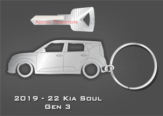 2019 - 2022 Kia Soul (Gen 3)