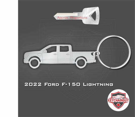 2022 Ford F-150 Lightning Electric Vehicle