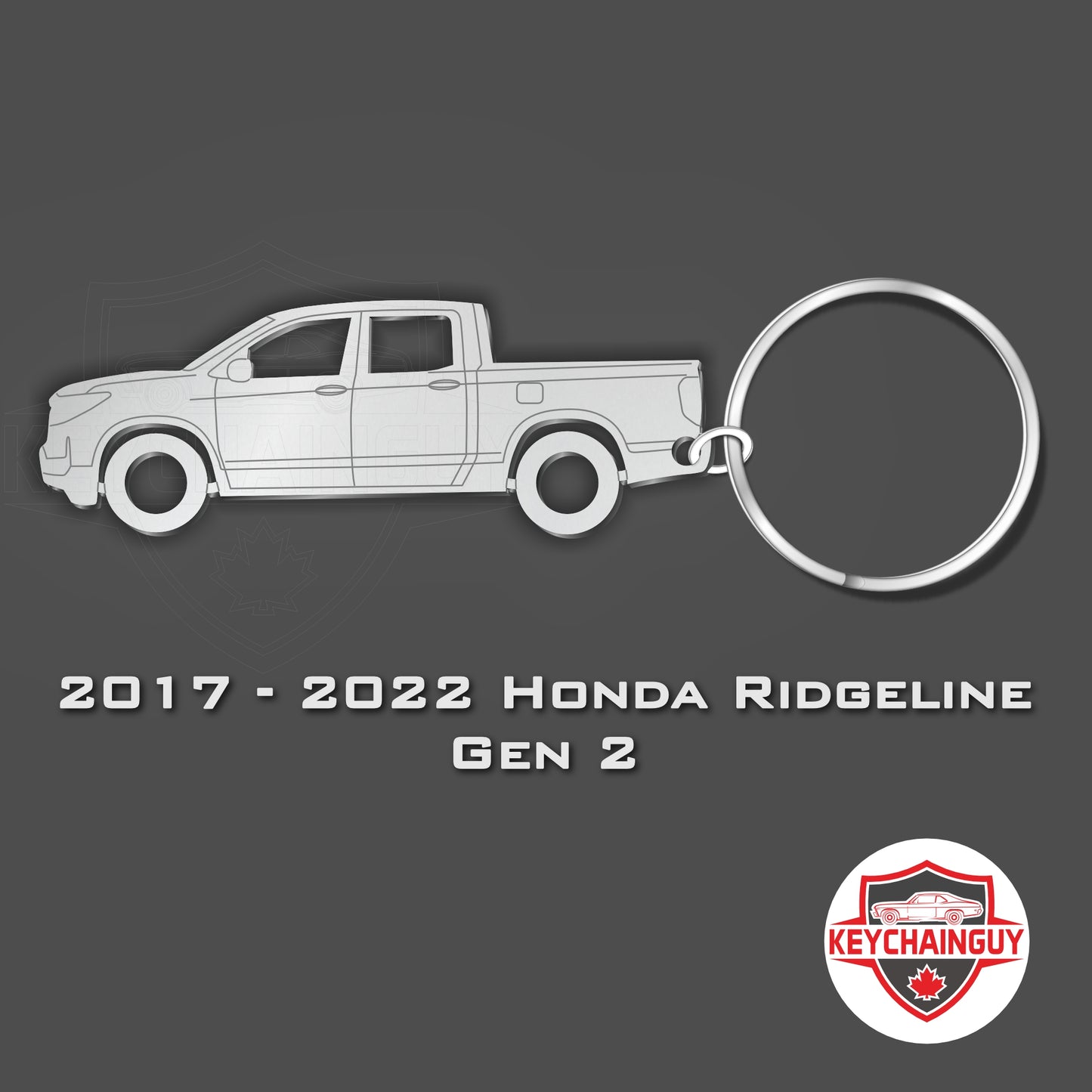 2017 - 2022 Honda Ridgeline Gen 2