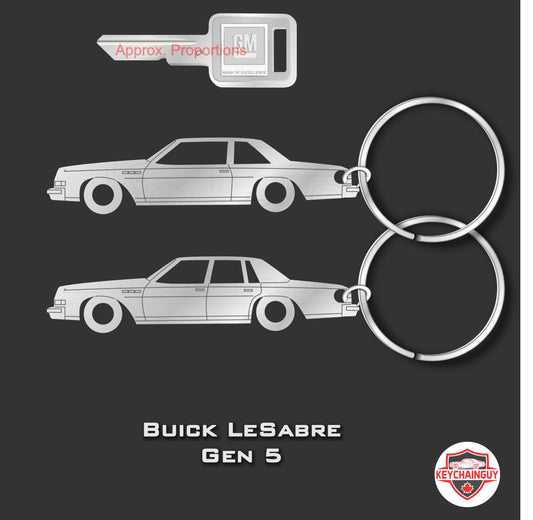 1977 - 1985 Buick LeSabre Gen 5 2 Door or 4 Door