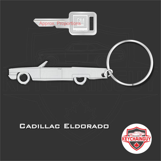 1965 - 1966 Cadillac Eldorado Convertible