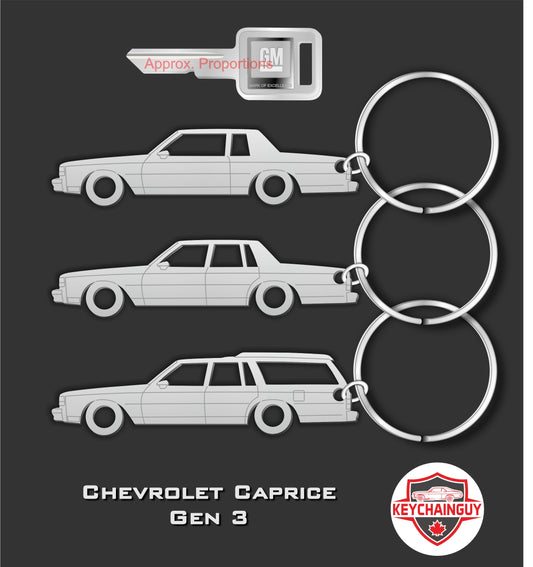 1986 - 1990 Chevrolet Caprice Gen 3