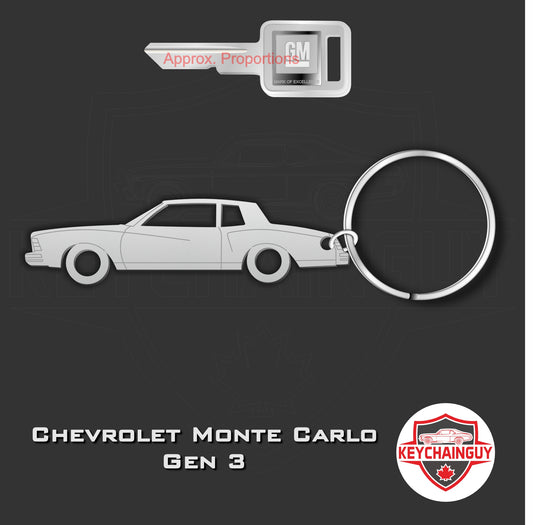 1978 - 1980 Chevrolet Monte Carlo (Gen 3)