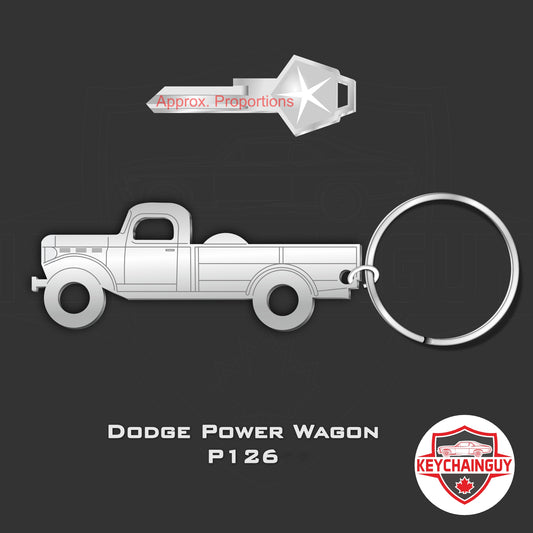 1948 Dodge Power Wagon PW 126