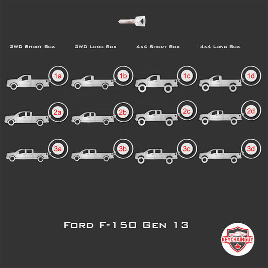 2015 - 2020 Ford F-150 Series Gen 13