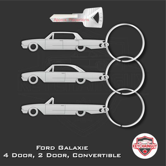 1960 - 1964 Ford Galaxie Keychain