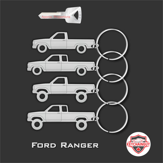 1989 - 1992 Ford Ranger