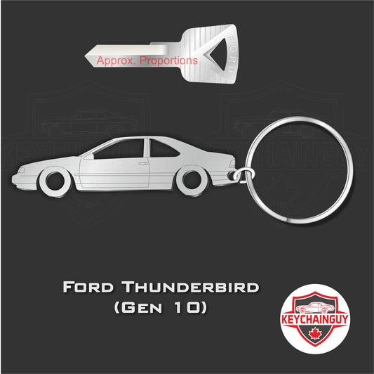 1989 - 1997 Ford Thunderbird Gen 10