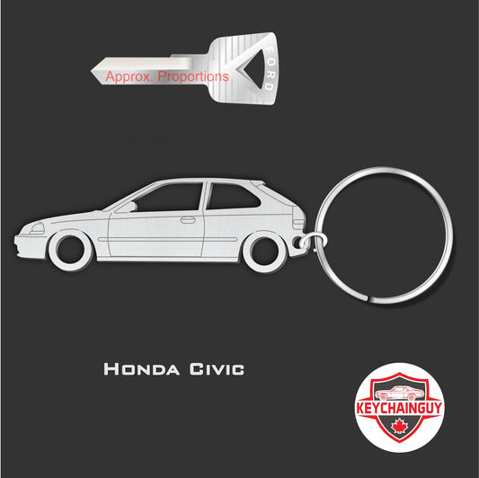 1995 to 1999 Honda Civic Hatchback