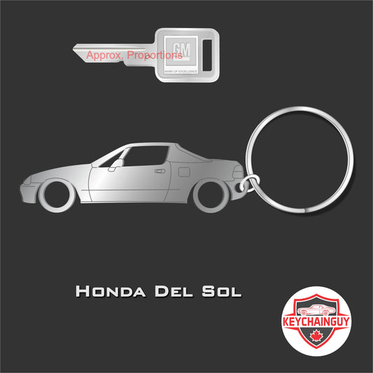 1992 - 1998 Honda Del Sol