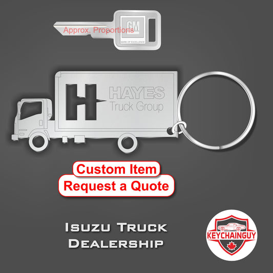 Truck Dealership Promotional Item