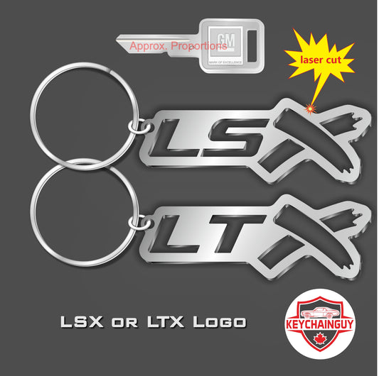 LSX or LTX  Keychain