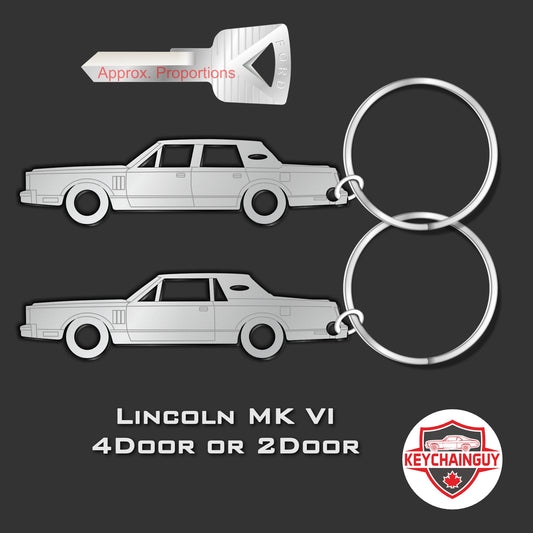 Lincoln MK VI 1980 - 1983 4 Door or 2 Door