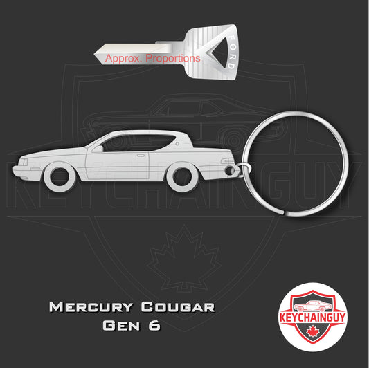 1983 - 1988 Mercury Cougar Gen 6