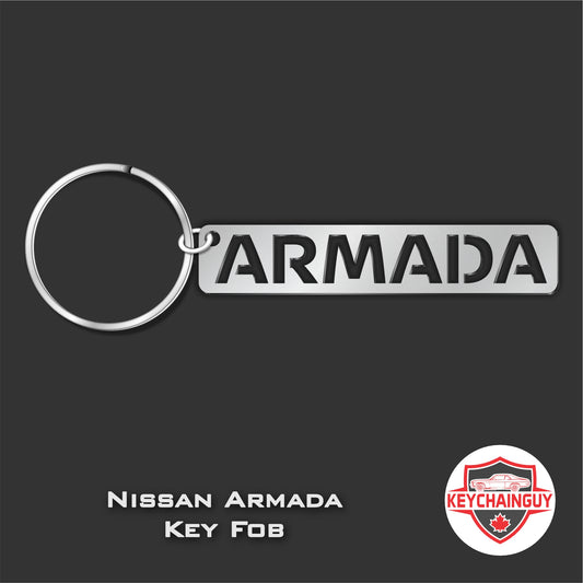 Nissan Armada Logo Key Fob