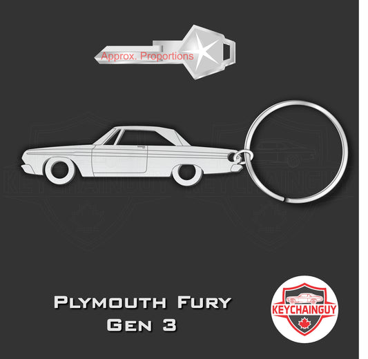 1962 _ 1964 Plymouth Fury Gen 3