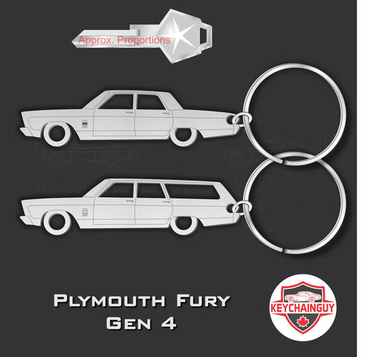 1965 - 1968 Plymouth Fury Gen 4
