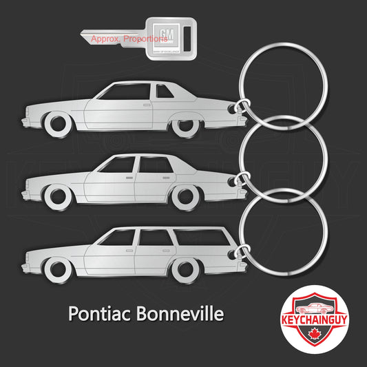 1977 - 1981 Pontiac Bonneville Generation 6