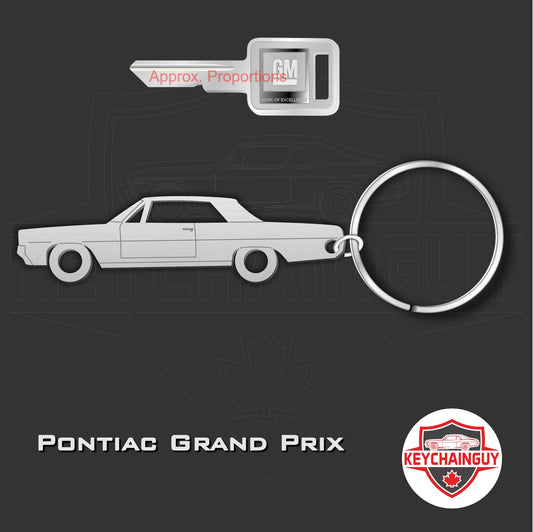 1963 - 1964 Pontiac Grand Prix Keychain