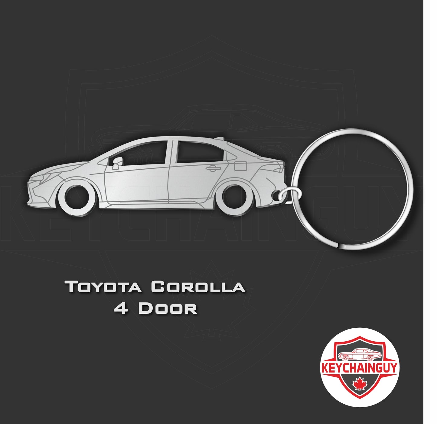 2018 - Current Toyota Corolla 4 Door