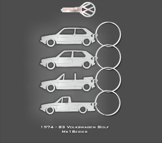 1974 - 1983 Volkswagen Golf/Rabbit MK 1 Series