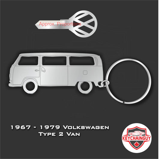 1967 - 1979 Volkswagen T2 Van