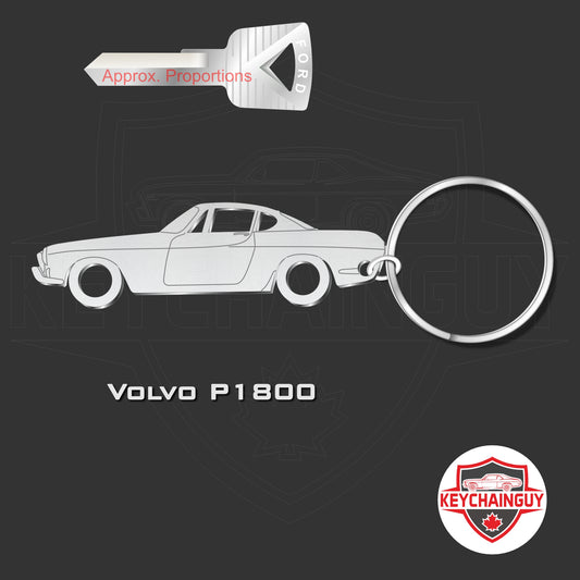 1963 - 1972 Volvo P1800