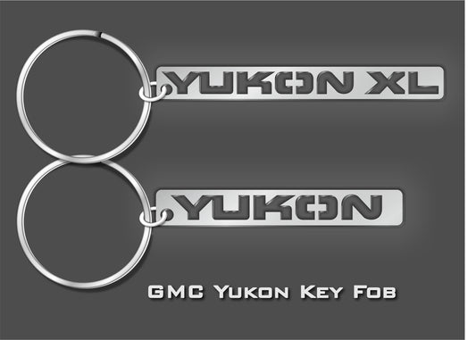 GMC Yukon and Yukon XL Logo Keychain