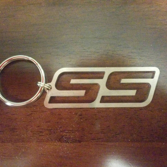 Chevrolet SS logo Keychain