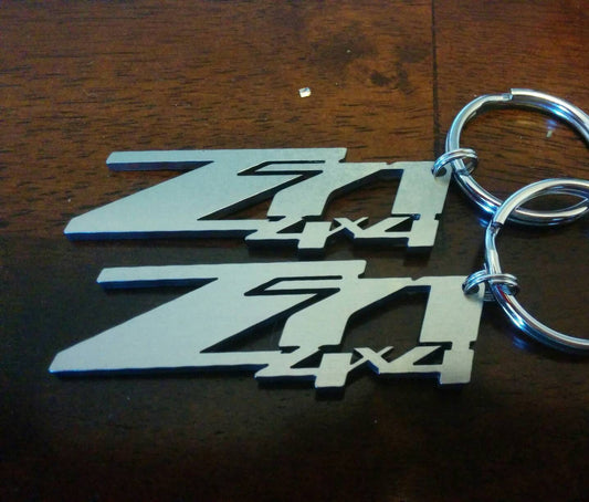 Z71 Logo Keychain