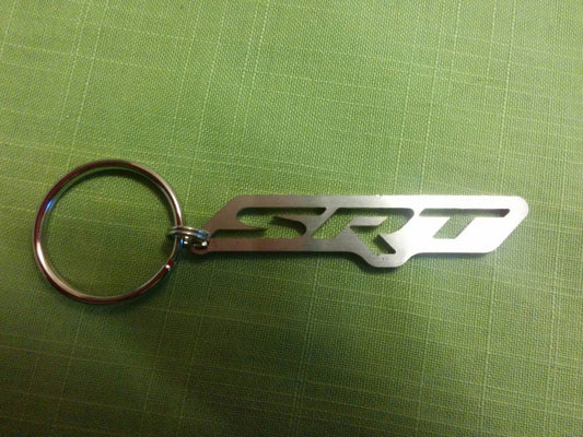 Dodge SRT logo Keychain