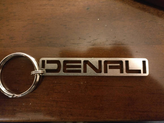 GMC Denali logo Keychain