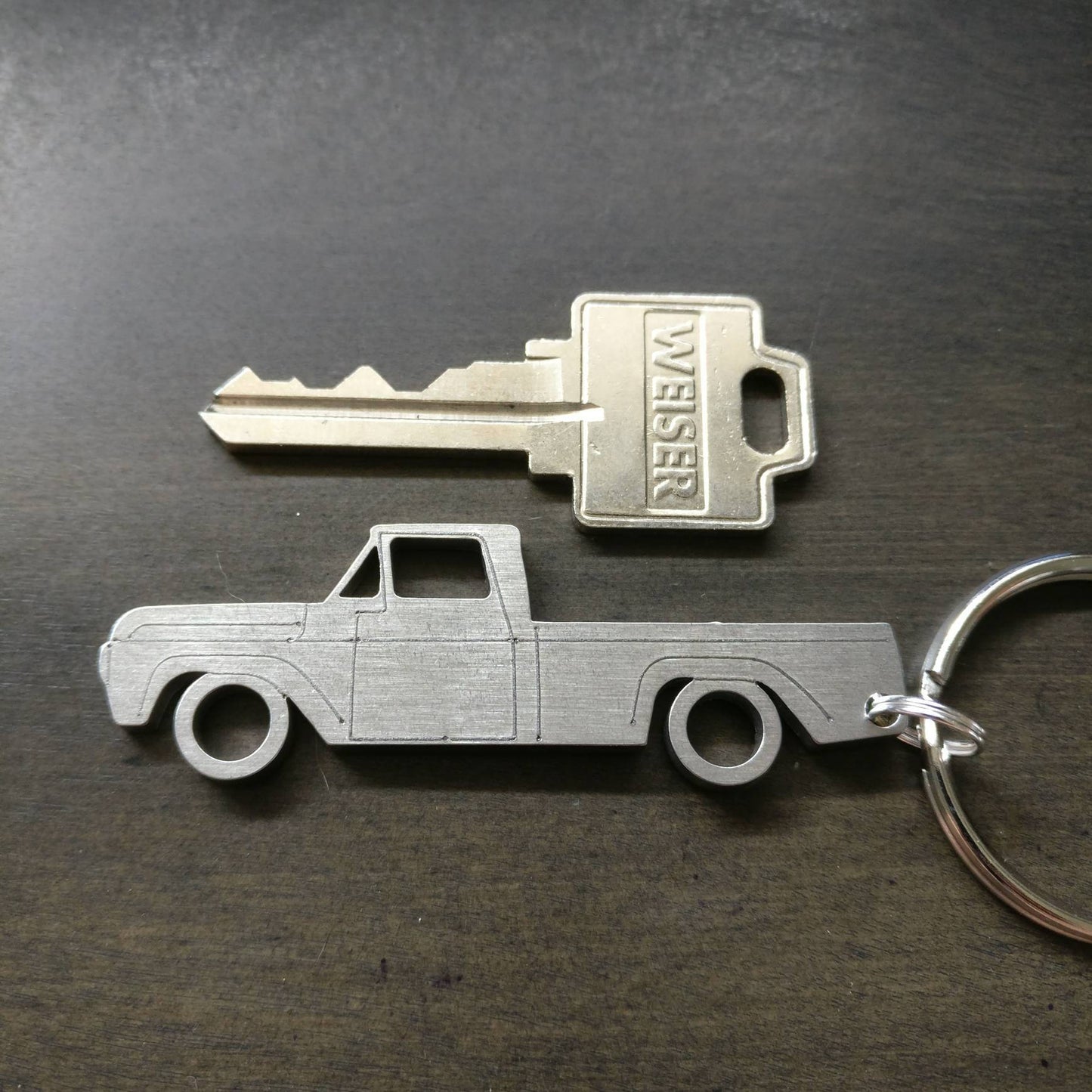 1957 - 1960 Ford F100 Keychains
