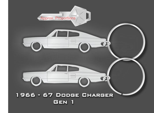 1966 or 1967 Dodge Charger (Gen 1)
