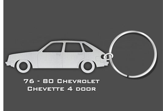1976 - 1980 Chevrolet Chevette 4 Door