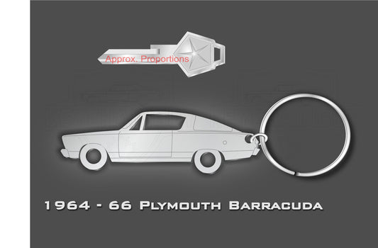 1964 - 1966 Plymouth Barracuda (Gen 1)