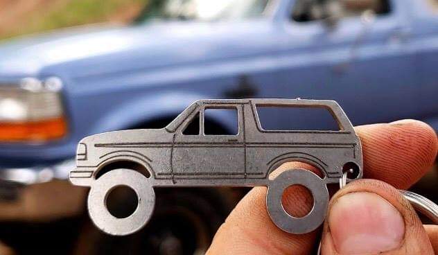 obs ford keychain